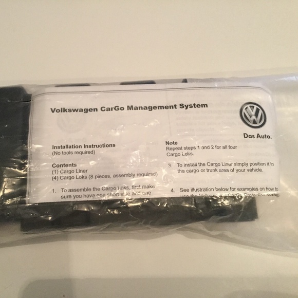 New VW Cargo Blocks - Set of 4 - Picture 2 of 5